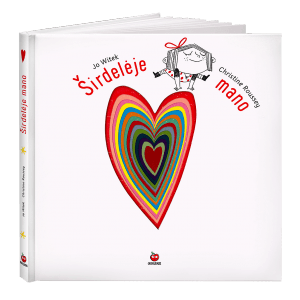 Širdelėje mano knygutė