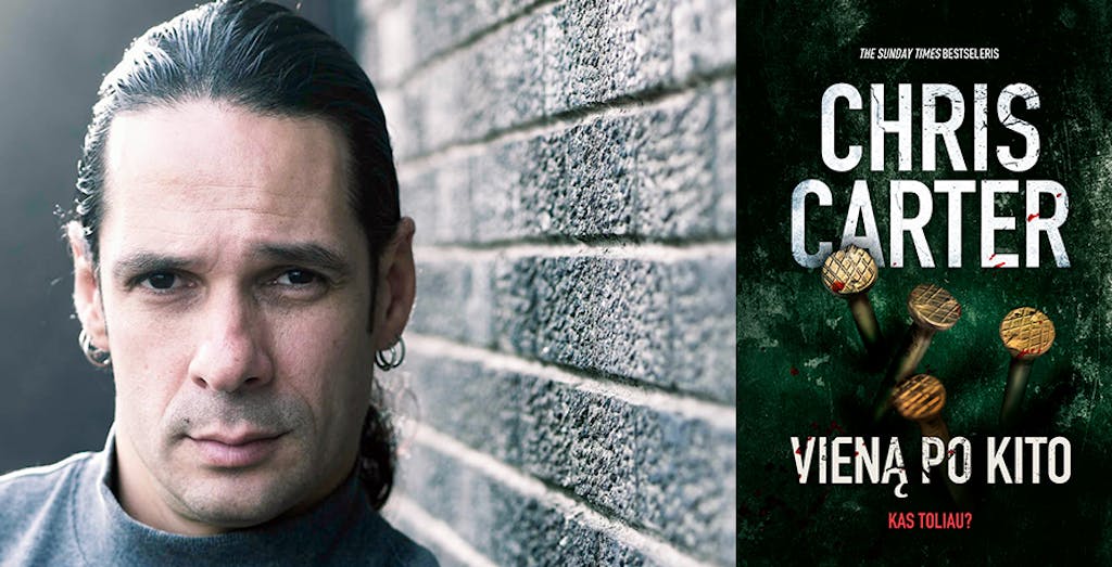 Chris Carter VIENĄ PO KITO