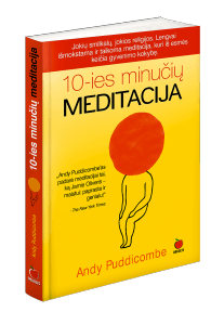 10 minučių meditacija