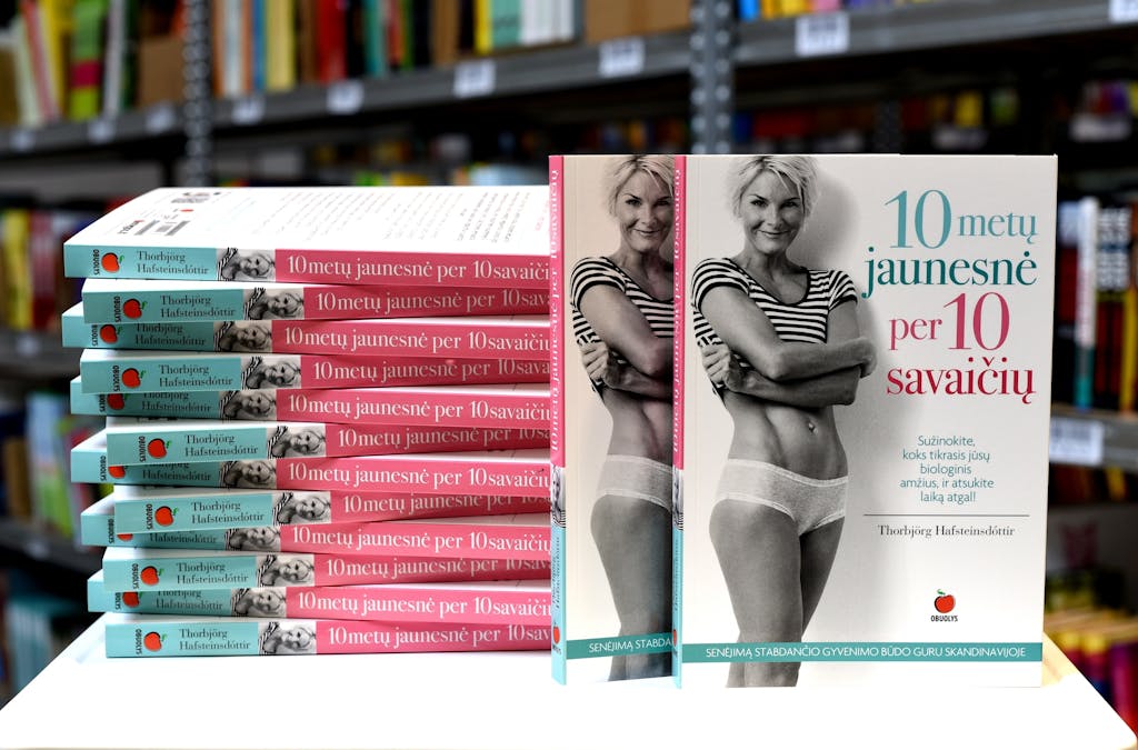 10 METŲ JAUNESNĖ PER 10 SAVAIČIŲ