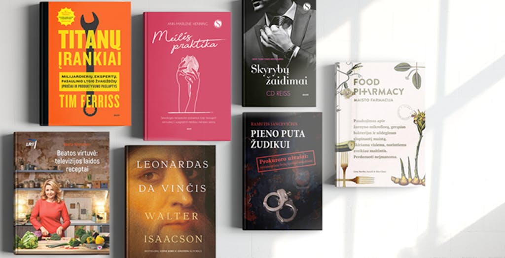 7 pažadai sau šį pavasarį, kurį įgyvendinti padės knygos