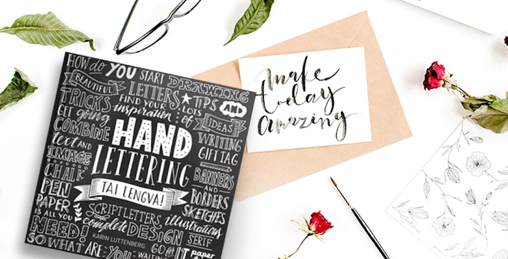 HANDLETTERING. Tai lengva!