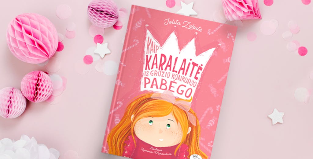 Kaip karalaitė iš grožio konkurso pabėgo