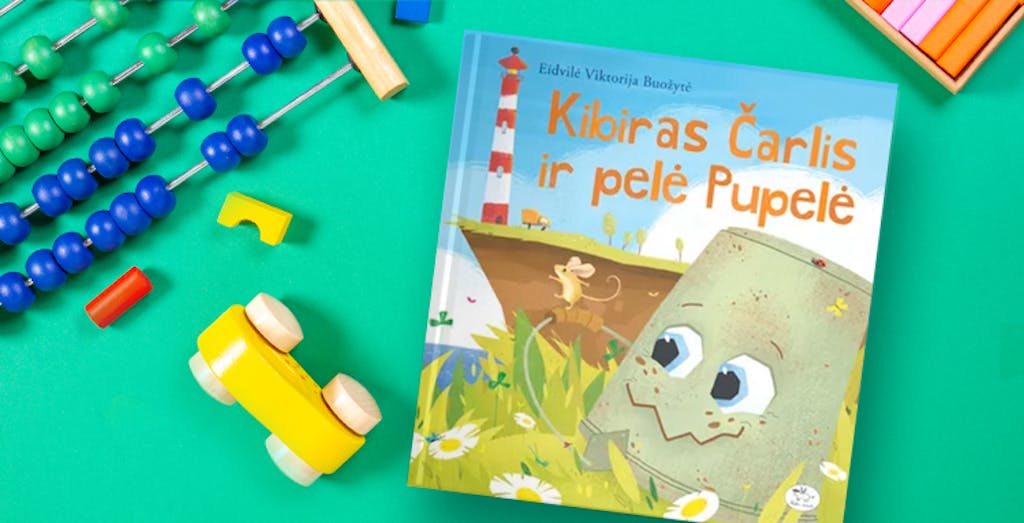 Kibiras Čarlis ir pelė Pupelė