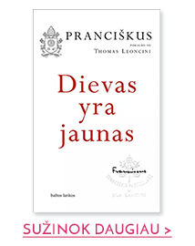 Dievas yra jaunas