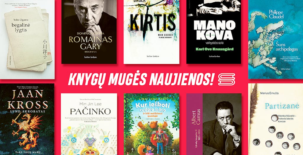 Baltų Lankų knygų mugės naujienos