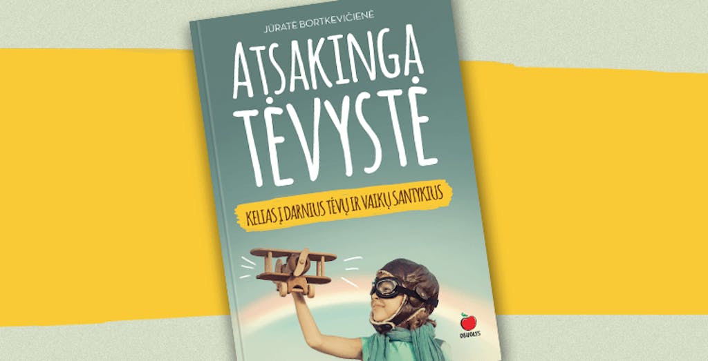atsakinga tėvystė knyga
