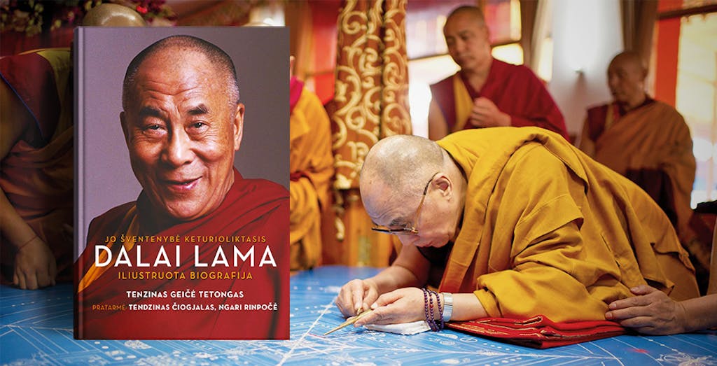 Dalai Lamos biografija Jo Šventenybė