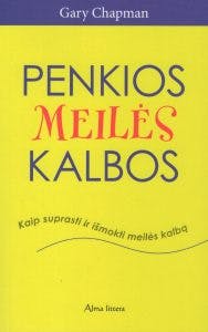5 meilės kalbos