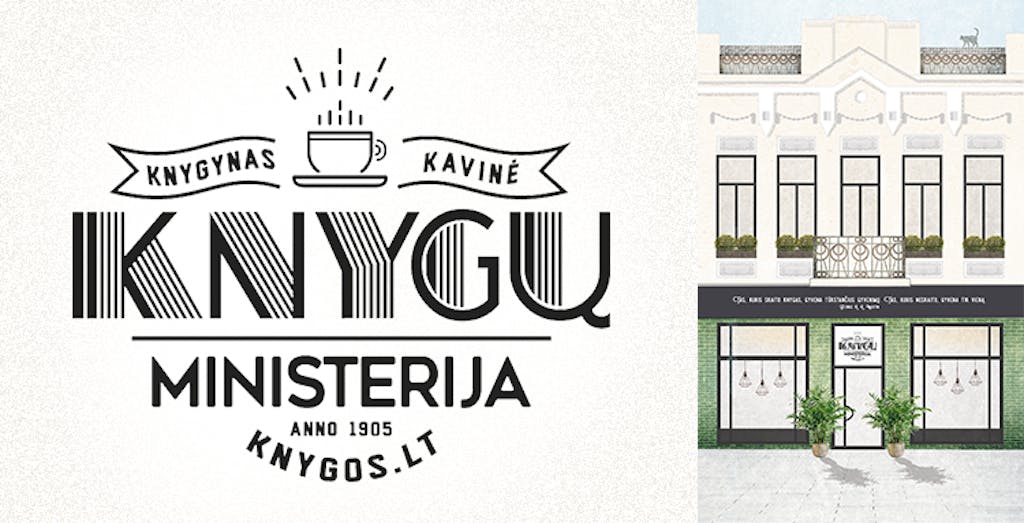 Knygynas KNYGŲ MINISTERIJA