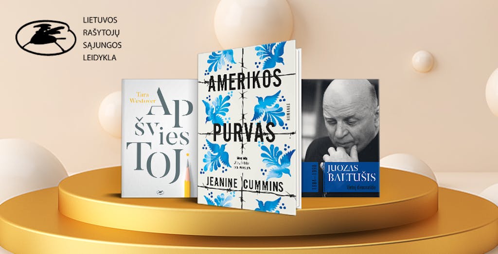 Lietuvos rašytojų sąjungos leidyklos TOP 10 knygų 2020 m.