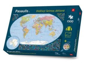 Dėlionė pasaulis