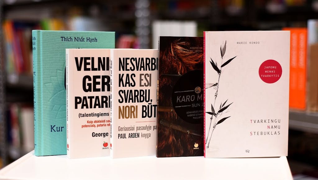 Gyvenimą keičiančios knygos