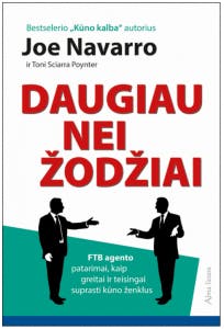 Daugiau nei žodžiai