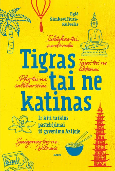 Tigras tai ne katinas
