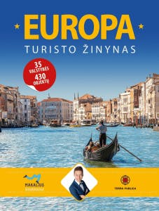 Europa. Turisto žinynas
