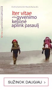 Gyvenimo kelionė aplink pasaulį