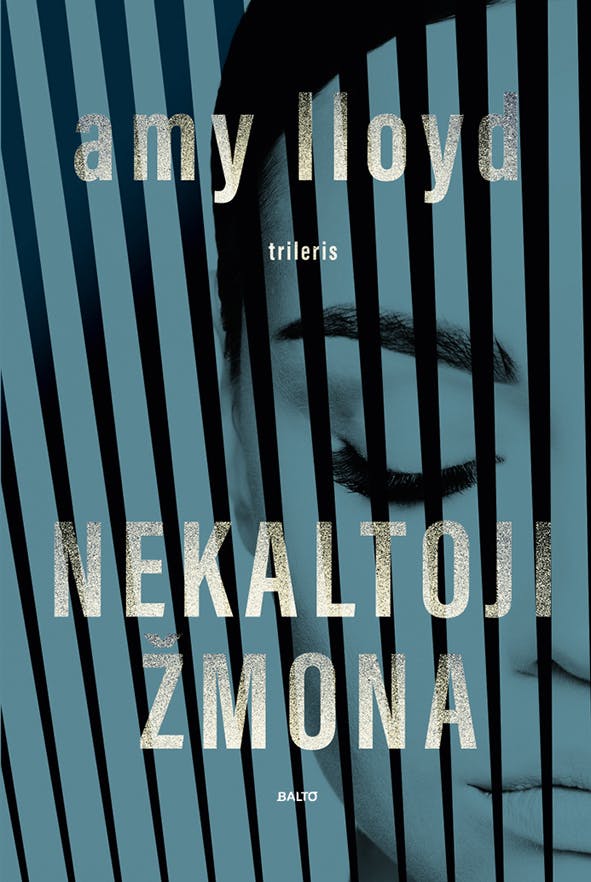 NEKALTOJI ŽMONA. Nepaprastai realistiškas trileris, atsakantis į tarsi neatsakomą klausimą: kokia moteris gali įsimylėti už žmogžudystę nuteistą nepažįstamąjį?
