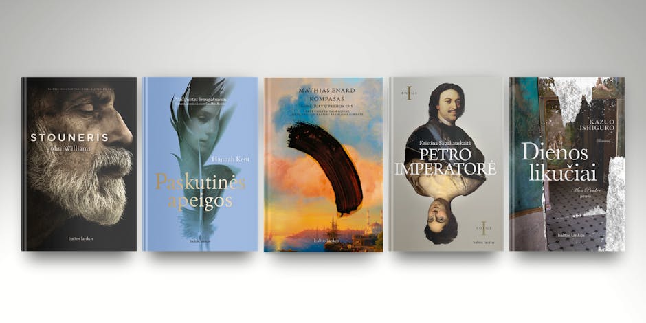 Penkmečio literatūros tendencijos