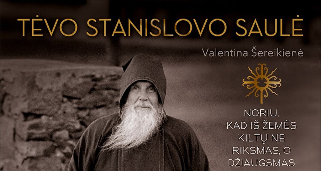 Tėvo Stanislavo saulė