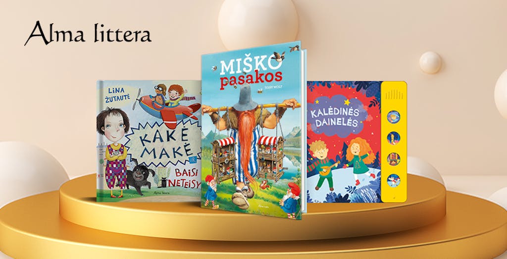 Leidyklos Alma littera vaikų TOP