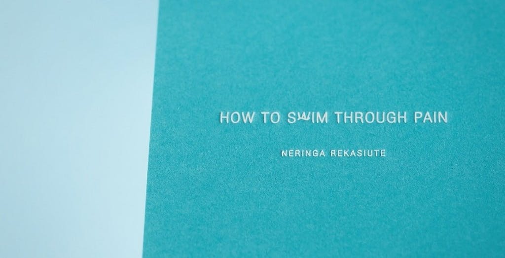 How to swim through pain