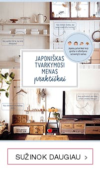JAPONIŠKAS TVARKYMOSI MENAS PRAKTIŠKAI