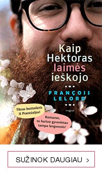Kaip Hektoras laimės ieškojo. Romanas-vadovas ieškantiems laimės