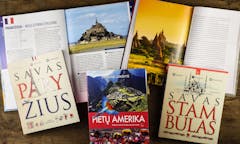 Knygos apie keliones