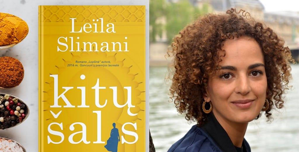 Kitų šalis Leila Slimani