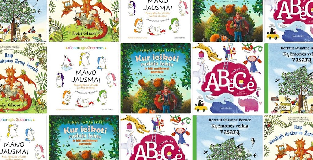 Baltos Lankos knygos vaikams