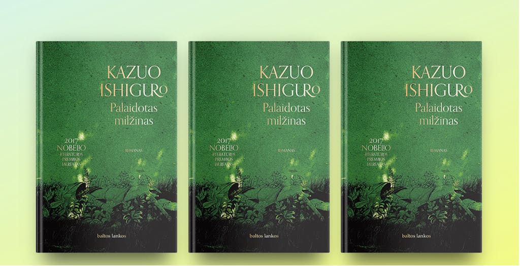 Palaidotas Milžinas Kazuo Isiguro