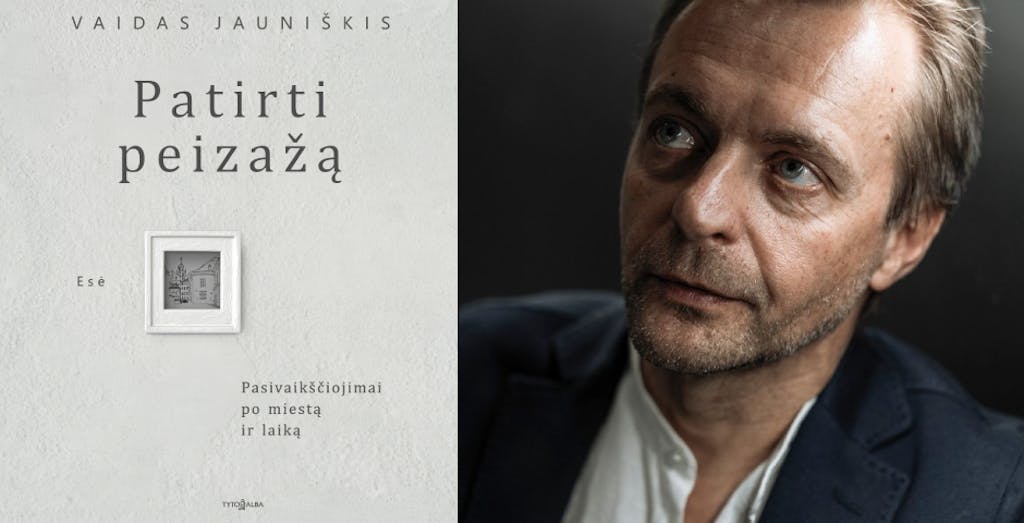 Patirti peizažą