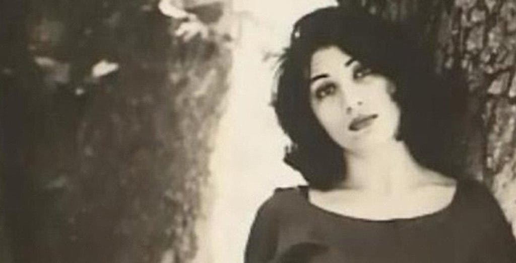 Irano poetė Forugh Farrokhzad