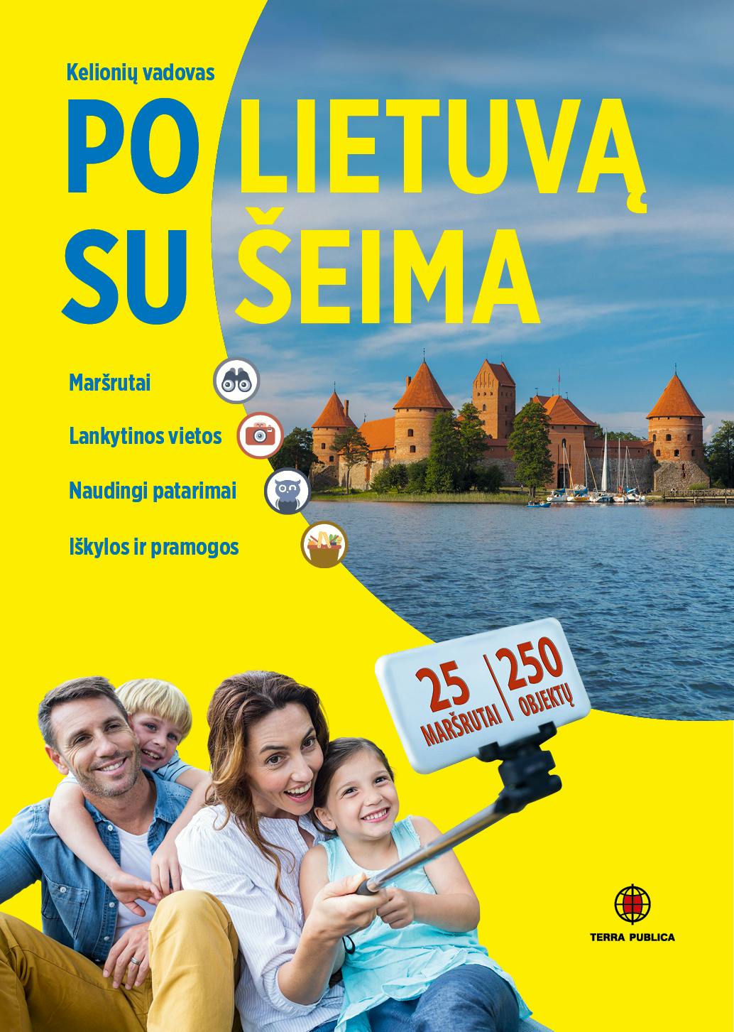 Po Lietuvą su šeima