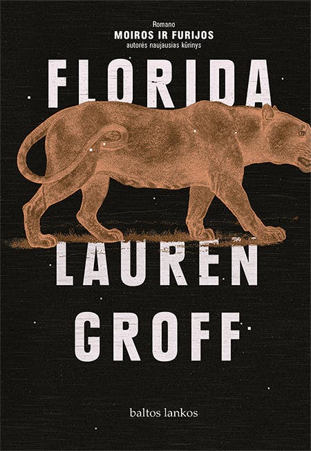 FLORIDA: romano „Moiros ir Furijos“ autorės naujausias kūrinys